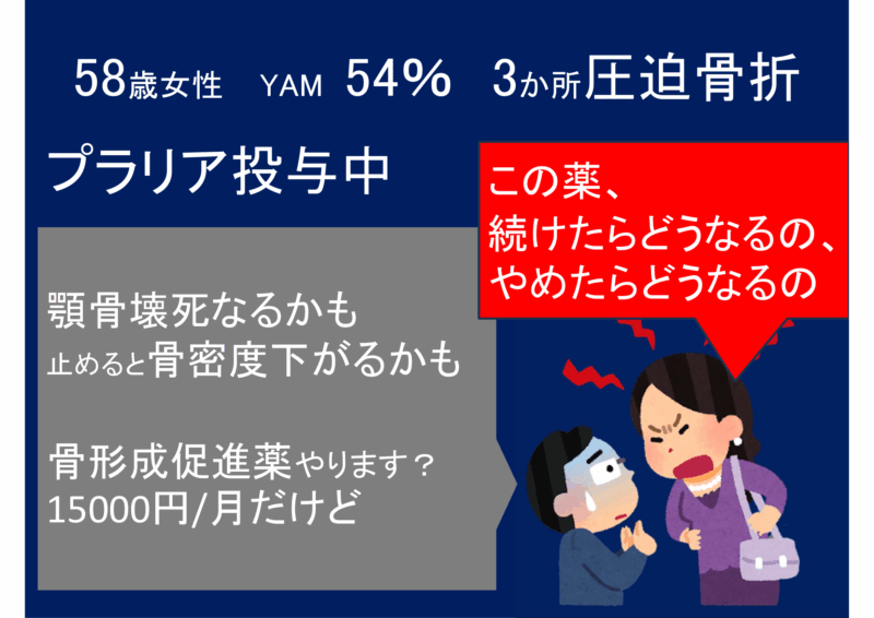 骨粗鬆症性骨折は折れたら終わりじゃない!始まりだ!のアイキャッチ画像