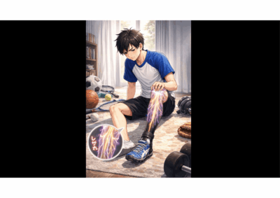 間に合ってよかった、17歳の下垂足　L5/S1椎間孔狭窄＋ヘルニアのアイキャッチ画像