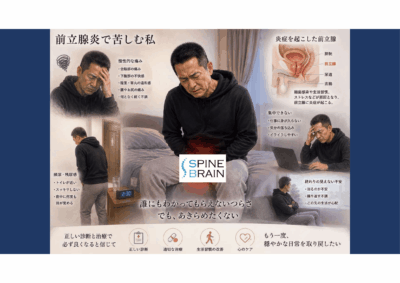 前立腺炎が気付かせてくれたこと　存在ベースの自己価値のアイキャッチ画像