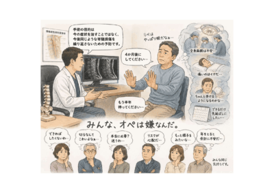 非骨傷性頚髄損傷について　患者説明に必要なエビデンスのアイキャッチ画像
