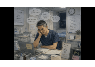7月末の休日診療は、現状認識に役立ったのアイキャッチ画像