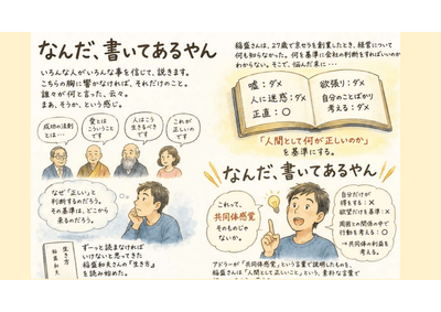 「なんだ、書いてあるやん」のアイキャッチ画像