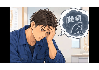 後縦靭帯骨化症　「難病」の意味のアイキャッチ画像