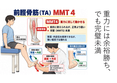 足首の麻痺とヘルニアの手術適応のアイキャッチ画像